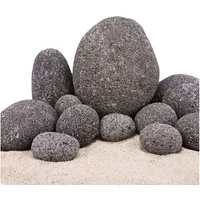 Aquaone Aquarium Aquarium Natursteine Zen Pebbles Steine 1 Stück Gr.M 7-9cm Nr.56