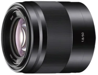 Sony 50mm 1:18 OSS [für Sony E] schwarz