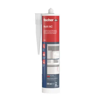 Fischer Universal Acryl Dichtstoff Multi AC 310 ml weiß - 053110