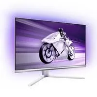 Evnia 27M2N8500 QD-OLED, Gaming-Monitor 67.3 cm (26.5 Zoll), weiß, QHD, HDMI, DP, G-Sync-komp., Free-Sync, KI-Ambiglow, 360Hz Panel