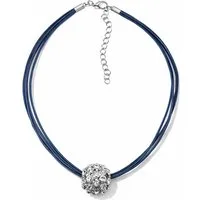 COLLEZIONE ALESSANDRO Kette mit Anhänger Crystal, mit Glassteinen