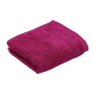 Vossen - Gesichtshandtuch "Tomorrow" (Cranberry)