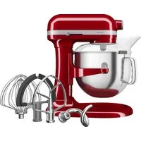KitchenAid Küchenmaschine 5KSM70SHXEER Empire Rot, 375 W, 6,6 l Schüssel