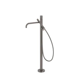 Tres Einhebelmischer für Wanne und Dusche mit Bodenanschluss , 26247006GR 26247006GR