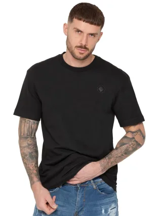 Enzo | T-Shirt mit Rundhalsausschnitt in Übergröße