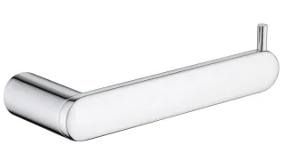 Neuesbad Serie 20 Wandmontage Papierhalter, chrom glänzend, Material Messing NB1DEADR02111