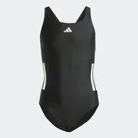 adidas Performance Badeanzug 3S BLD SWIMSUIT für Kinder, sportlicher Stil