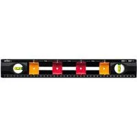 Elektriker Wasserwaage schwarz, 40cm