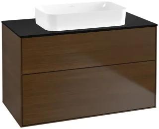 Villeroy & Boch Waschtischunterschrank Finion F64 1000x603x501mm WT mittig , F64200GN F64200GN