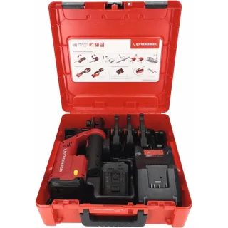 Rothenberger ROMAX COMPACT III Set RFZ16-20-25, 2Ah, EU, AMPShare - 1000004293