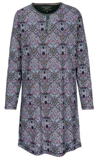 IN LINEA - Da.-Sleepshirt - Gr. - 38