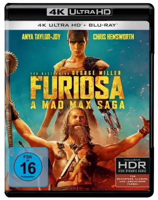 Furiosa: A Mad Max Saga (4K Ultra HD) (+ Blu-ray)