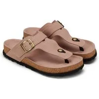 Marc O'Polo Quinn Zehentrenner Sommerschuh, Urlaubsschuh, Strandschuh mit verstellbarer Schnalle