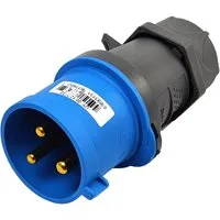 TP Electric CEE Stecker Camping 3P 32A IP44 230V CEE-Adapterkabel
