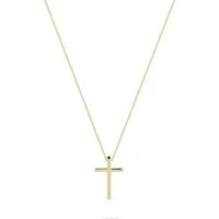 CHRIST Goldkette CHRIST Damen-Kette Kreuz