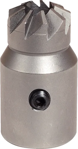 KS Tools Injektor-Dichtsitzfräskopf flach Ø 19-21mm, 38mm - 152.1178