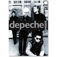 Close Up Poster Depeche Mode Poster Band 59,4 x 84,1 cm