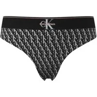 Calvin Klein Underwear Tanga THONG Körpernahe Passform mit elastischem Bund