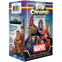 Topps Sammelkarte Topps Chrome Marvel Comics - Value Box 2026