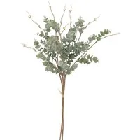 Kunstzweig Eukalyptus Büschel, 2474U, Höhe 65 cm