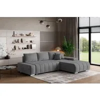 Masseno Ecksofa ALESE mit Schlaffunktion L-Form, Sofa mit Bettkasten