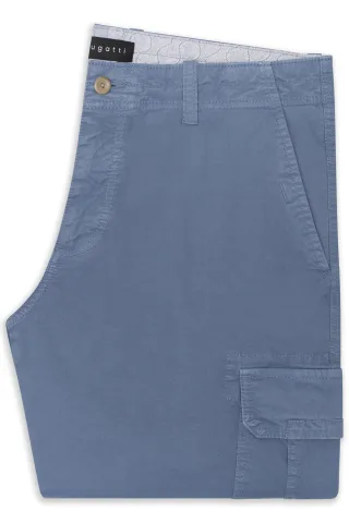 bugatti - Herren Bermuda/Shorts blau - Gr. - 48