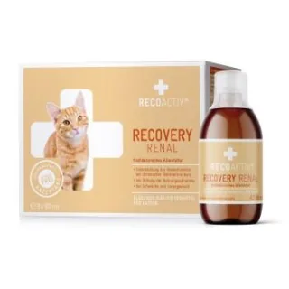 RECOACTIV Recovery Renal für Katzen, hochkalorisches Diät-Alleinfuttermittel, zur Unterstützung der Nierenfunktion 270 ml