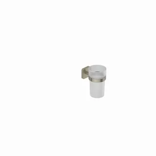 Kludi VELA S Glashalter Stainless Brushed Nickel PVD, 25975N5 25975N5
