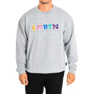 Langärmeliges Herren-Sweatshirt mit Rundhalsausschnitt TMF304-FP538