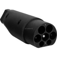 EV X-Stream Adapter schwarz, für Ladestationen von Elektrofahrzeugen