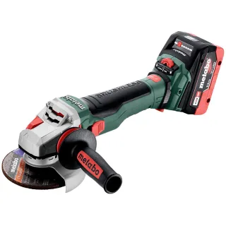 Metabo Akku-Winkelschleifer WVB 18 LTX BL 15-125 Quick mit Bremse, Drehzahlregelung, Schnellspannmut - 601731660