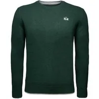 La Martina Rundhalspullover XMS012 Herren Hoodie, Sweatshirt, Pulli, Strickpullover, Hoody