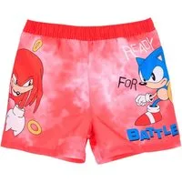 Sonic The Hedgehog Badeshorts Badehose Sonic the Hedgehog