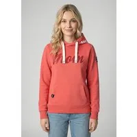 Eight2Nine Kapuzenpullover Damen Hoodie Kapuzenpullover mit Küstenprint Sweater, Kapuzensweatshirt mit Kängurutasche, mit Kapuze
