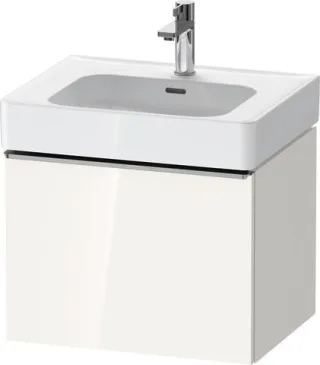 Duravit D-Neo Waschtischunterbau wandhängend Weiß Hochglanz 584x452x440 mm - DE4276070220000 DE4276070220000