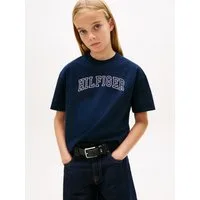 Tommy Hilfiger T-Shirt VARSITY TEE SS Kinder bis 16 Jahre, regular fit