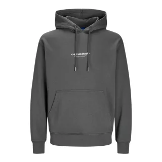 Jack And Jones - Kapuzenpullover für Herren (Eisentor Grau)