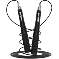 NEOLYMP Springseil Springseil für Erwachsene Speed Rope mit Alu-Griff & Kugellager, Werkzeuglose Schnellverstellung, Kugellager & ultraleichte Alu-Griffe