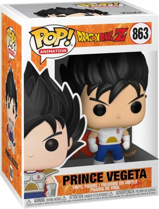 Funko Pop! Animation 863 - Dragon Ball Z: Prinz Vegeta