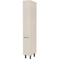 nobilia® Apothekerschrank "MIAMI", mit 5 Einhängekörben, Breite 30 cm, Höhe 216,6 cm, vormontiert, Ein- und Auszugsdämpfung SoftStoppPro