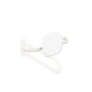 Hewi 801 Rückenstütze 801.51.9271R99 Wandabstand 230mm, rechts, Lehne signalweiß, reinweiß