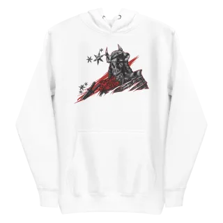 Broken Head Hoodie ""RONIN""