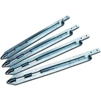 EXIT Schaukelanker Aksent Bodenverankerung, zum Eindrehen, (Set, 4-St), 4 Stück