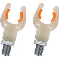 Prologic Rutenhalter Prologic Butt Klinger Rod Rest Glow - 2 Rutenauflagen