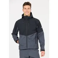 WHISTLER Softshelljacke Rodney V2 W-PRO 8.000 (winddicht, atmungsaktiv) grau Herren