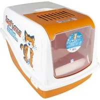 DUVO+ Katzentoilette Katzentoilette Azrael geschlossen
