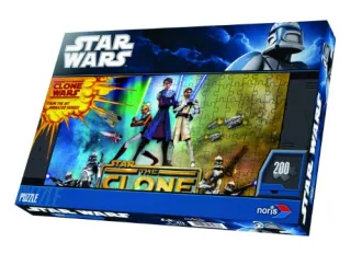 Noris Spiele 606036963 - Star Wars Puzzle - 200 Teile
