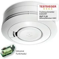 Ei Electronics Ei Electronics Ei650RF Funkrauchmelder Rauchmelder 10 Jahres Batterie Rauchmelder