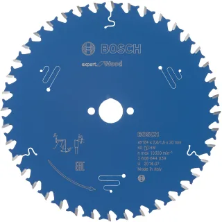 Bosch Kreissägeblatt Expert for Wood ø 184 mm - 2608644039