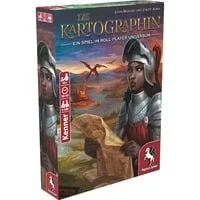 Die Kartographin, Brettspiel